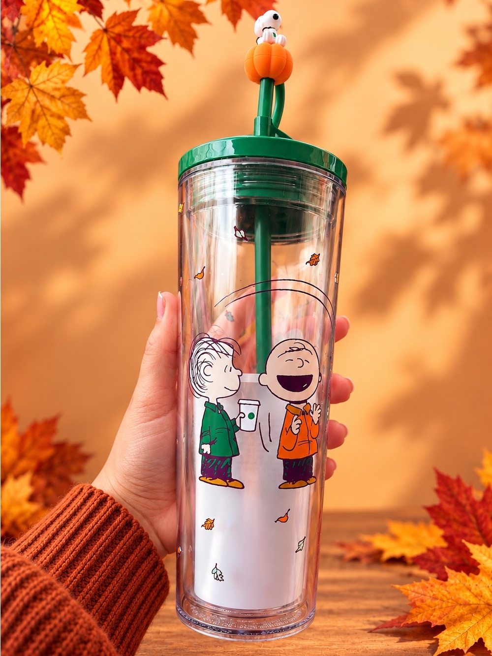 Peanuts X Starbucks Tumbler